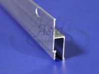 Профиль стеновой алюминиевый гарпунная система перфорированный облегченный (2,5м)