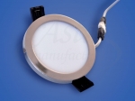 Светодиодный светильник  LY 708 Chrome, 6 W, d 90х75, 4000 K (нейтральный)