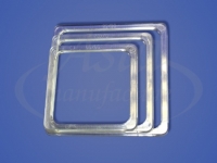 Термоквадрат прозрачный LED 60x60, 70х70, 80х80 мм