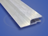 Профиль стеновой алюминиевый 2,5м Стандарт