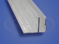 Профиль потолочный алюминиевый гарпунная система 2,5м
