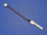Коннектор LED CN2-10 мм (5050 RGB, провод 15 см)